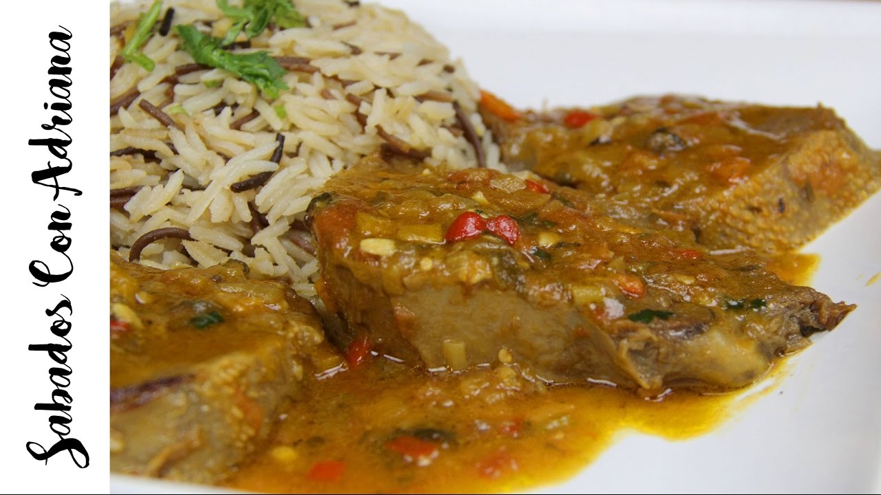 Lengua en salsa criolla _ Sabados Con Adriana