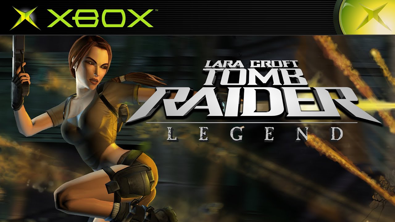 Gameplay | Tomb Raider Legend on Original Xbox