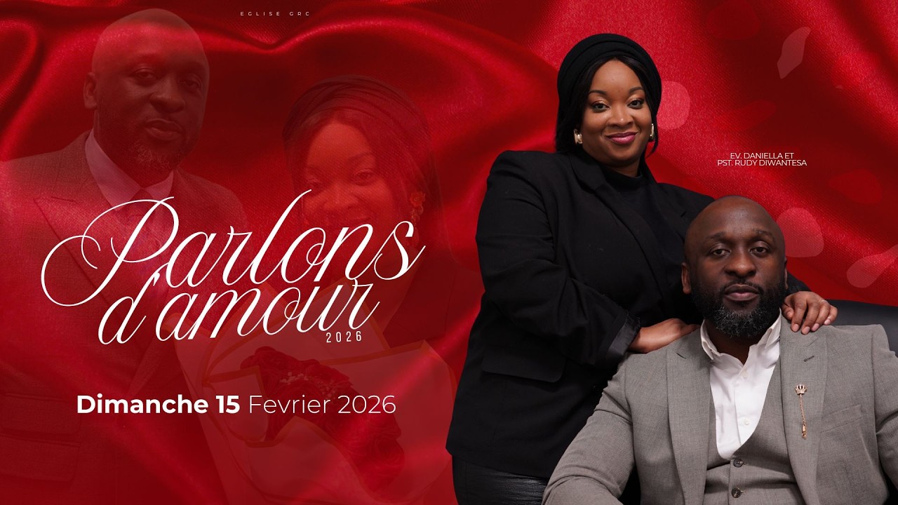 Parlons d'amour édition III l Couple pastoral DIWANTESA I EGLISE GRC