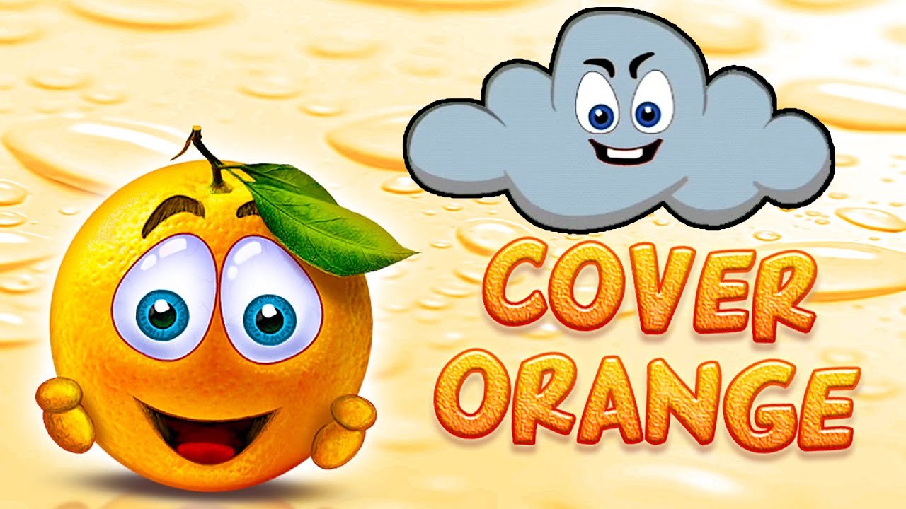 Cover Orange - Эпизод 1 самые легкие уровни, прохождение логической игры про апельсин и злое облако.