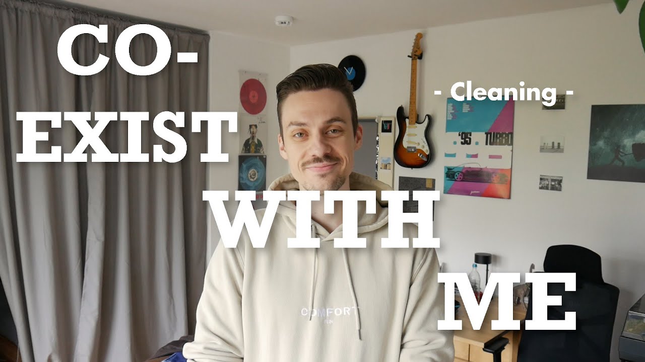 Silent Cleaning Routine &ndash; 35 Minutes of Calm Company | Coexist With Me