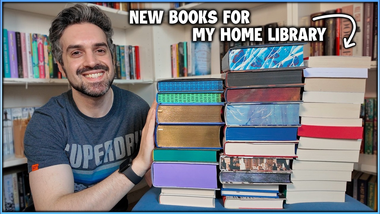 My First Book Haul of 2026 📚