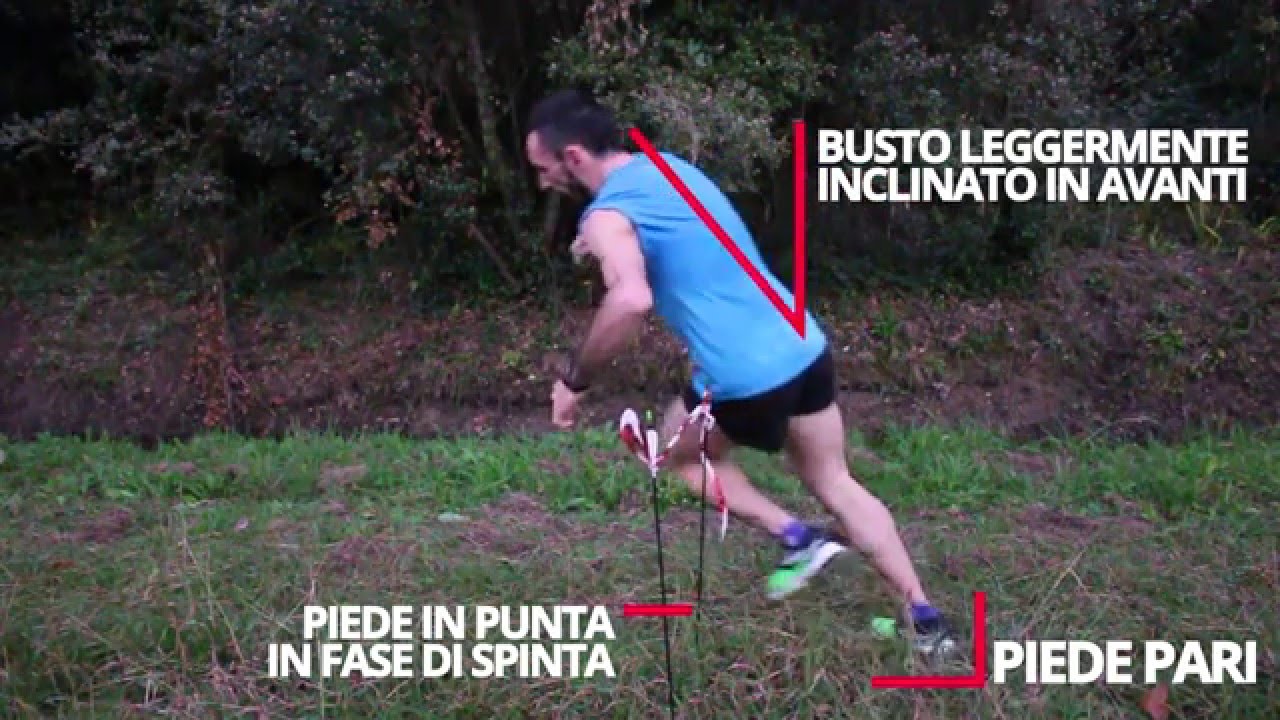 #corsa campestre: La tecnica per affrontare curve e ripartenze