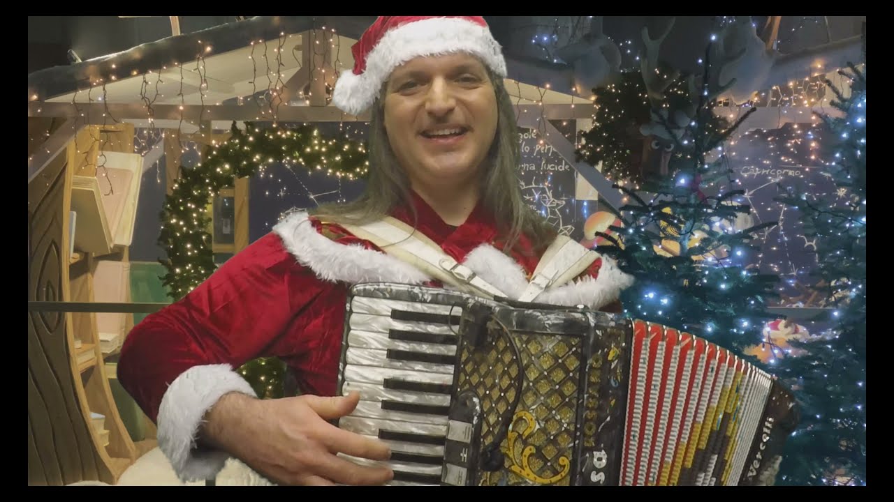 TU SCENDI DALLE STELLE Valzer di Natale - Fisarmonica Rossano Mancini - Rossano & Anna Band
