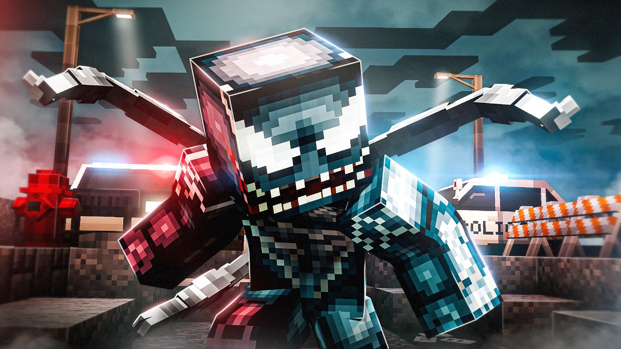 This Mod Turns You Into VENOM...