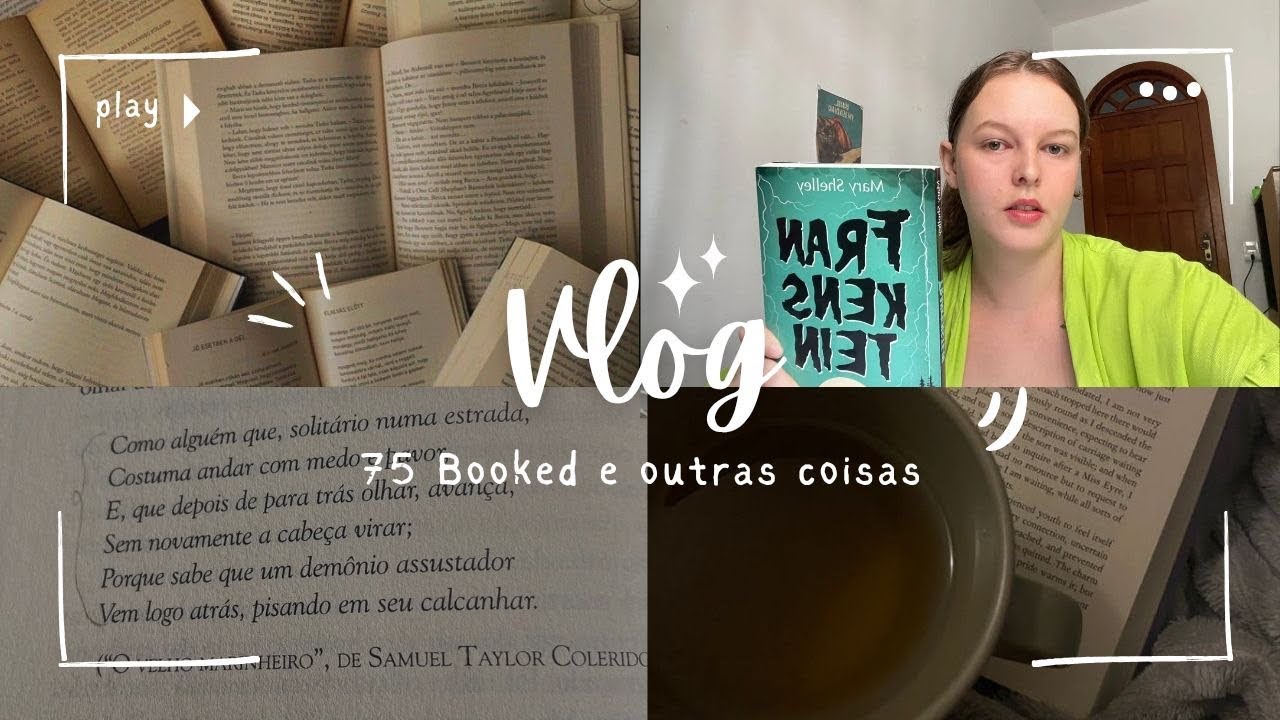 DESAFIO DE LEITURA- Vlog semanal atualizando o 75 booked; novos desafios;café e outros.