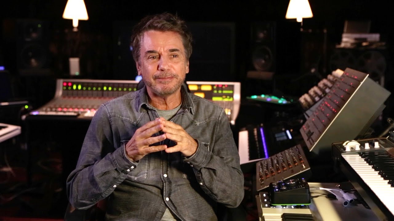 Artists & ARTURIA #44 Jean-Michel Jarre meets AudioFuse