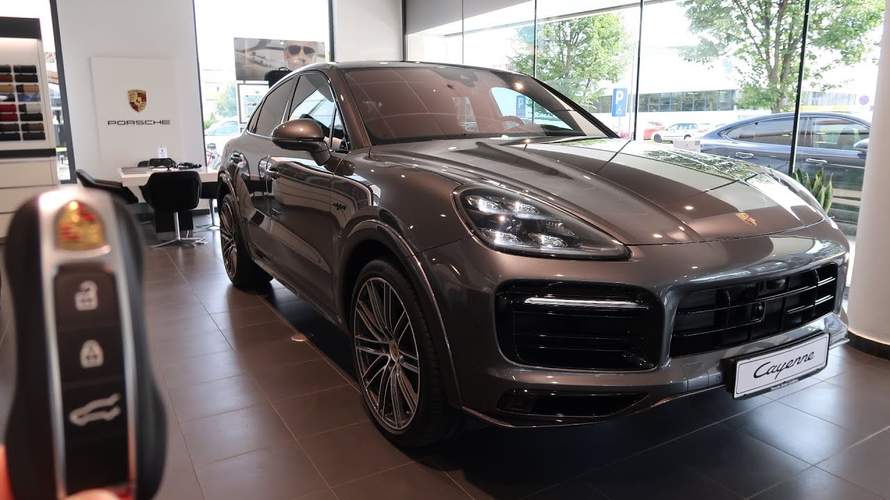 2020 Porsche Cayenne Coupe E-Hybrid (462 hp) - Visual Review