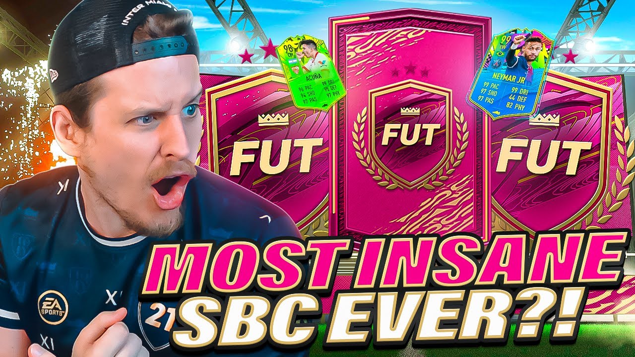 Гарантированно Неймар 99?! 10 улучшений для чемпионов FUTTIES! FIFA 21 Ultimate Team