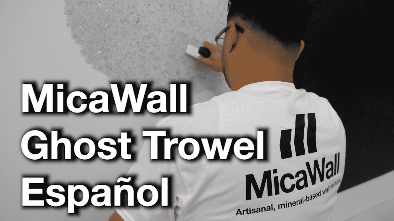 MicaWall Ghost Trowel Español