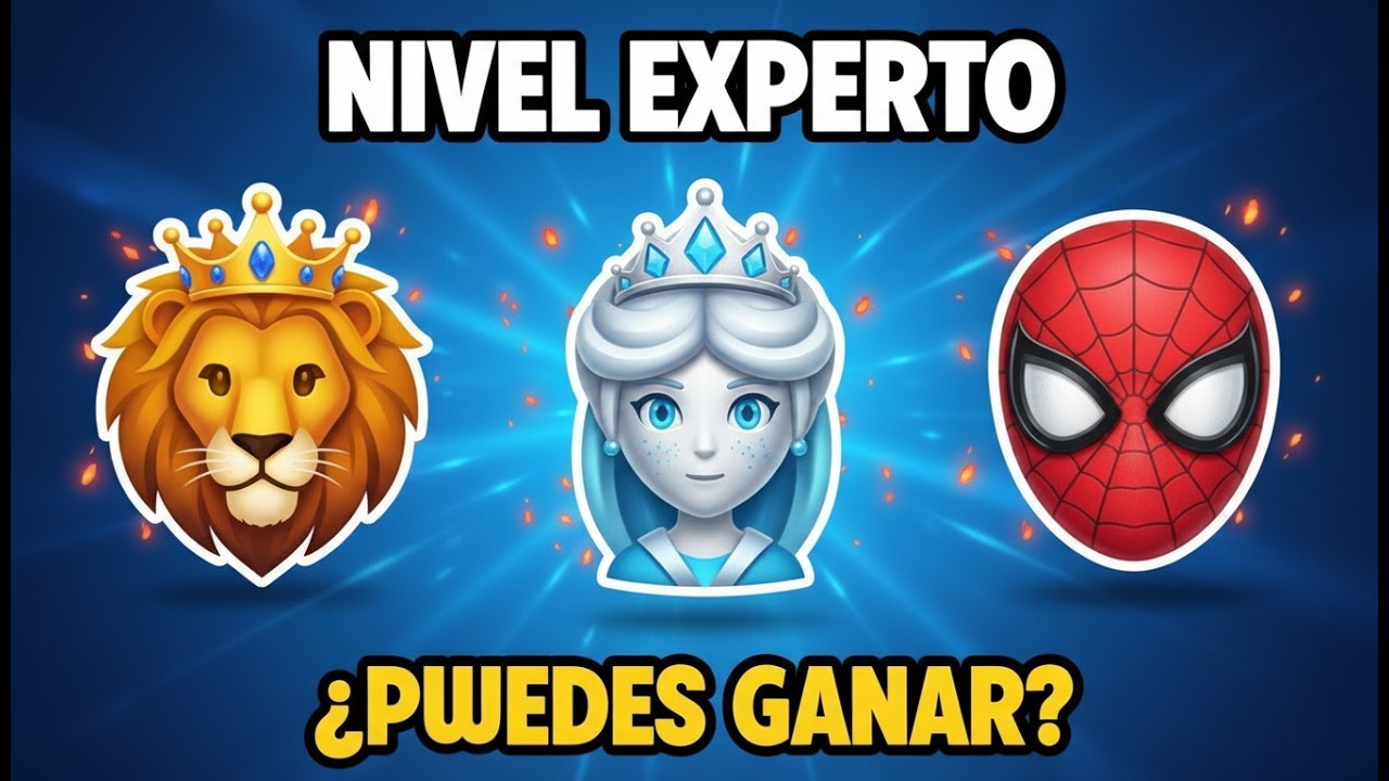 Adivina la Película por Emojis 🎬🔥 | Solo el 1% Llega al Nivel Experto | Mundo Quiz Beat