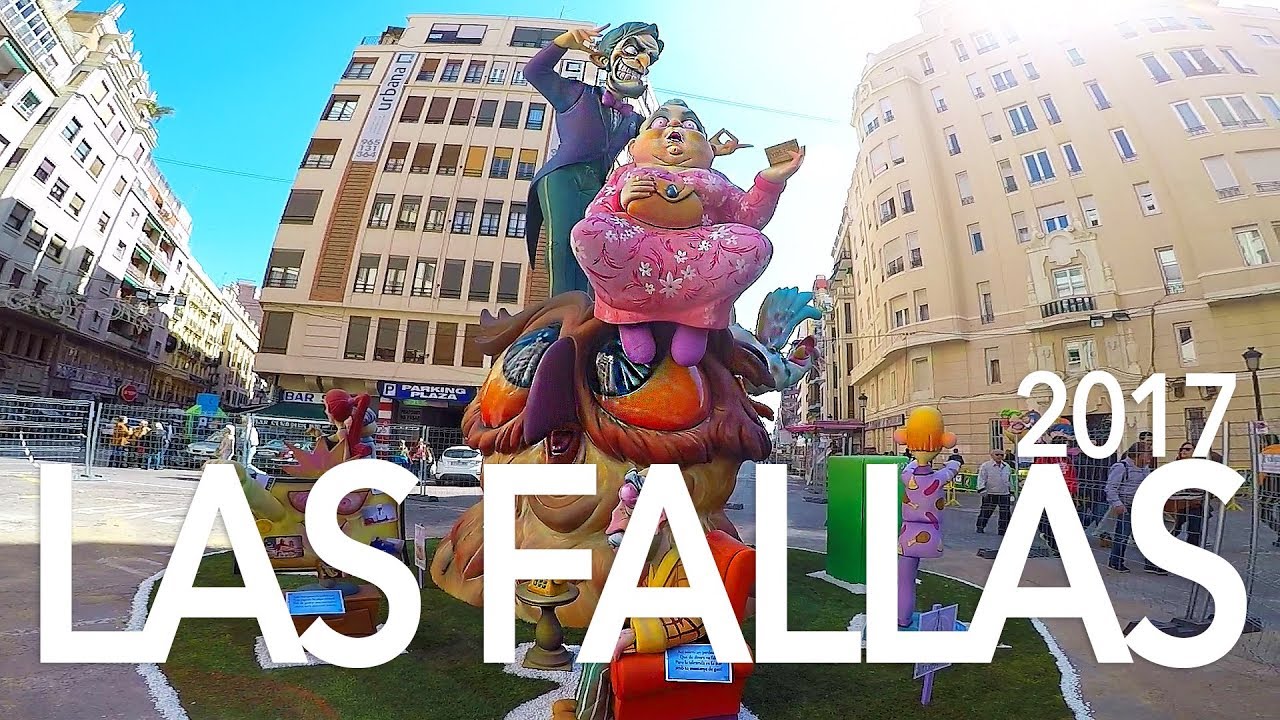 Spanish Festival - Las Fallas, Valencia 2017 | GOPRO HERO 5 | FHD 50FPS