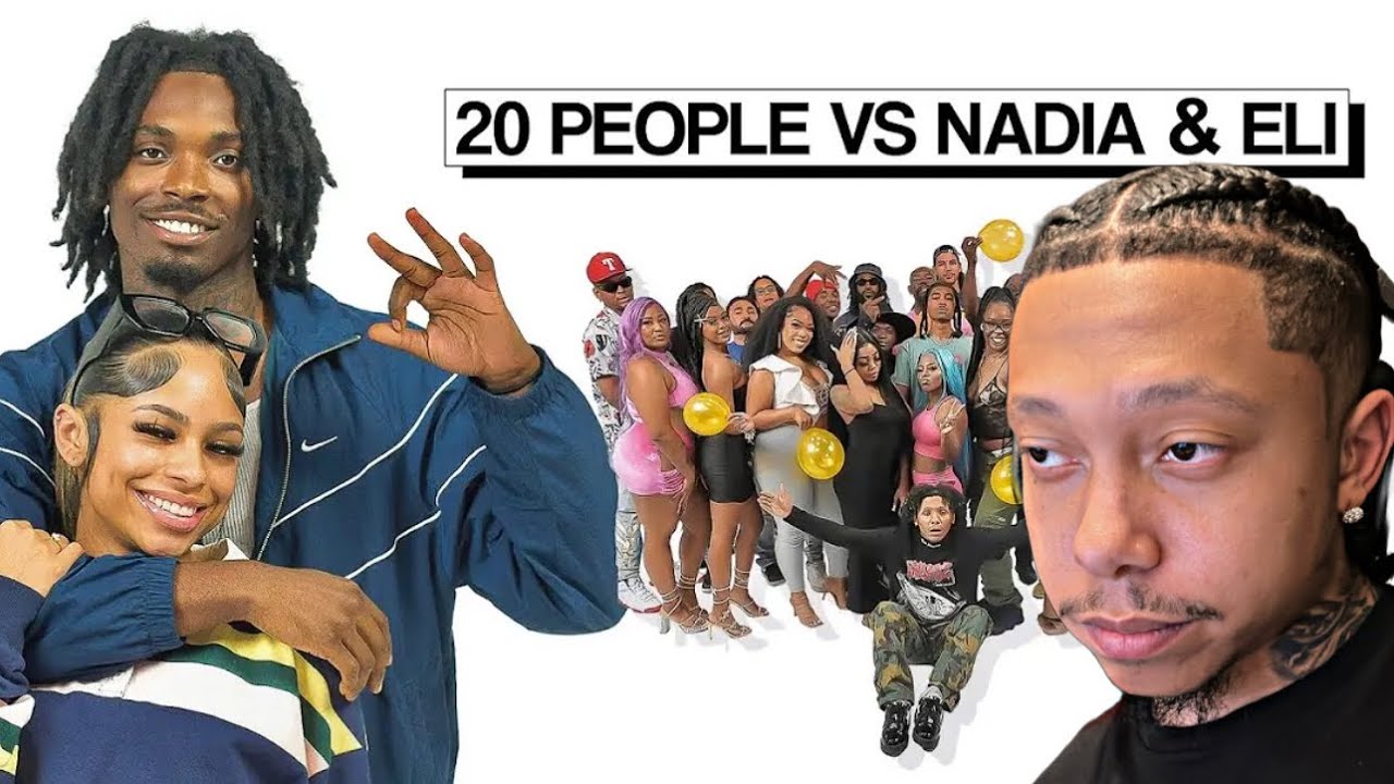 Primetime Hitla Reacts to 20 Girls Competing for Eli & Nadia … Ex Pulled up to Fight