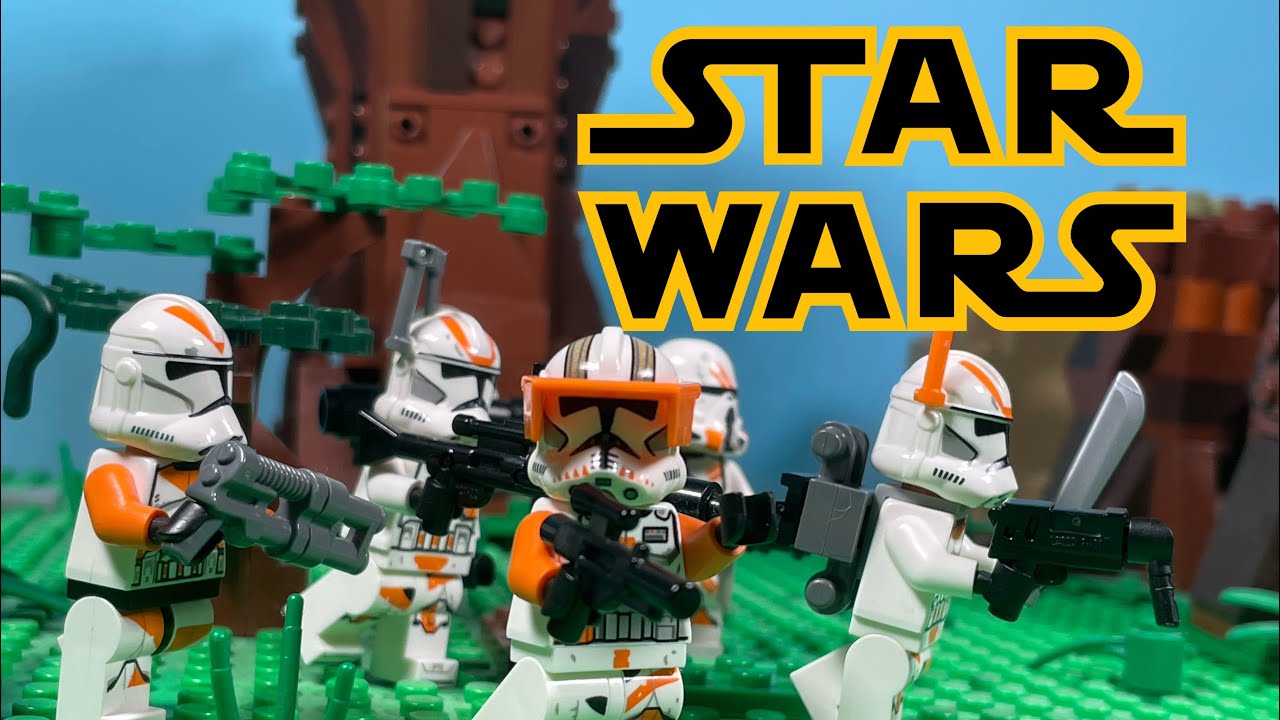 Звёздные войны: 212-й штурмовой батальон: Без пощады! (LEGO Stop Motion)