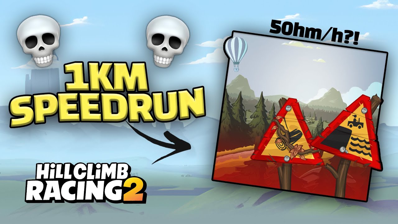 🤦‍♂️Everything Wrong With The New Speedrun Trend! Hill Climb Racing 2 Speedrun
