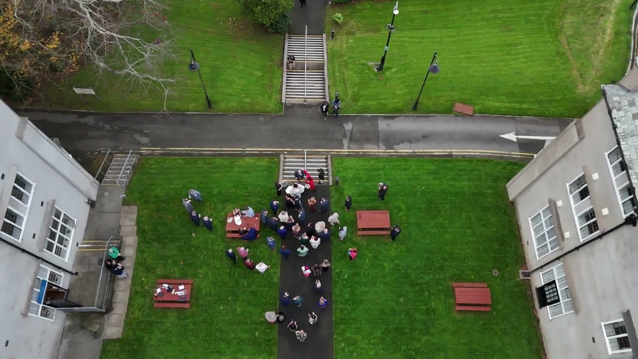 Priodasau Prifysgol Bangor Wedding Venue | Aerial Tour✨