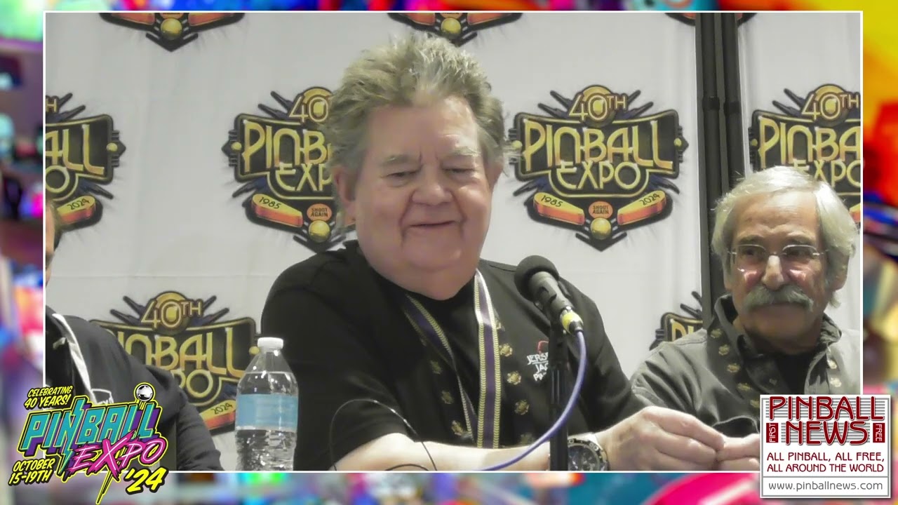 40 Years of Pinball Expo: Part One - Pinball Expo 2024 - Pat Lawlor and Friends