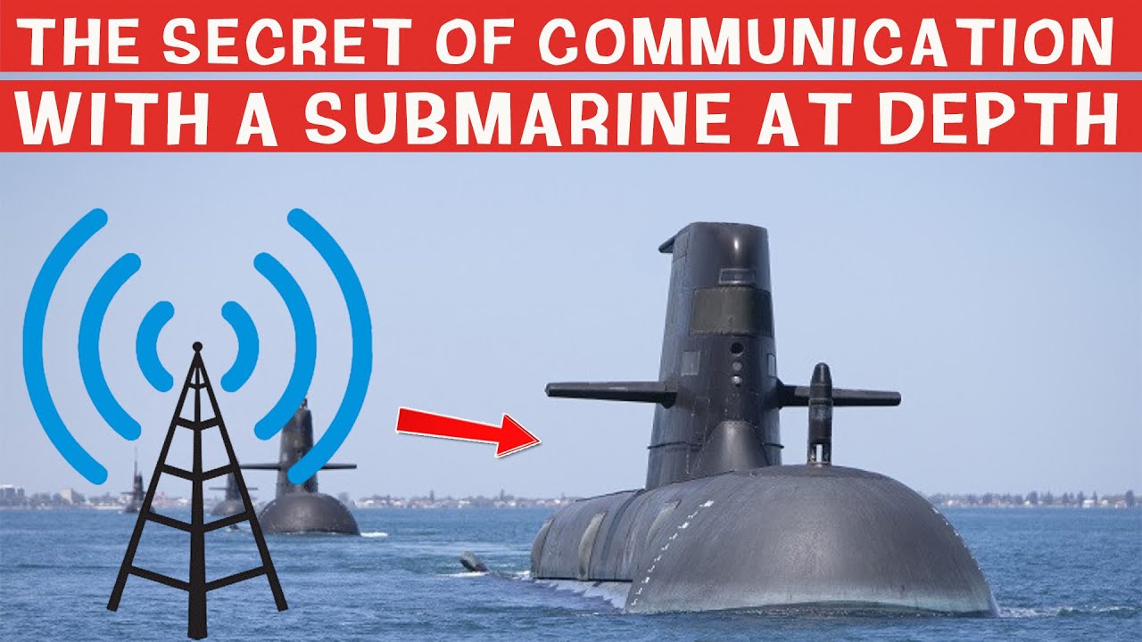 How is communication organized on submarines at depth? The secret is revealed!
