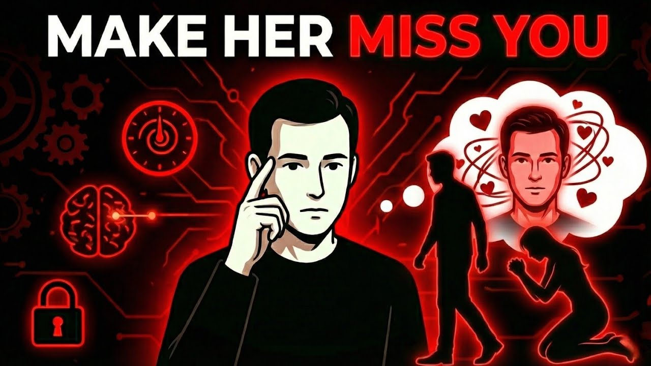 How to Make Her Miss You – Dark Female Psychology Triggers Every Man Must Know