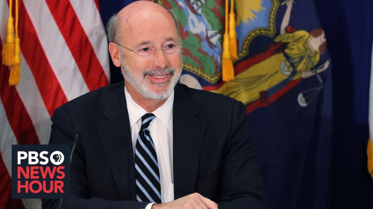 WATCH: Pennsylvania officials give update on vote count