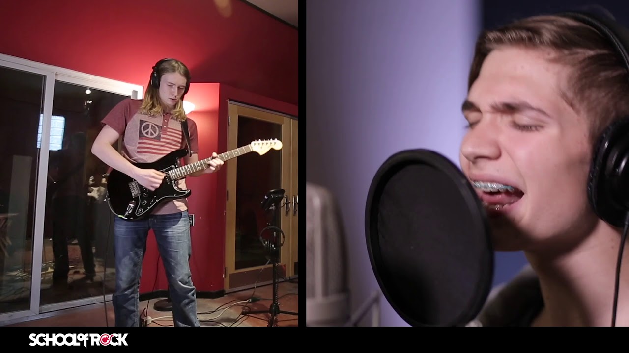 School of Rock Students Perform 
