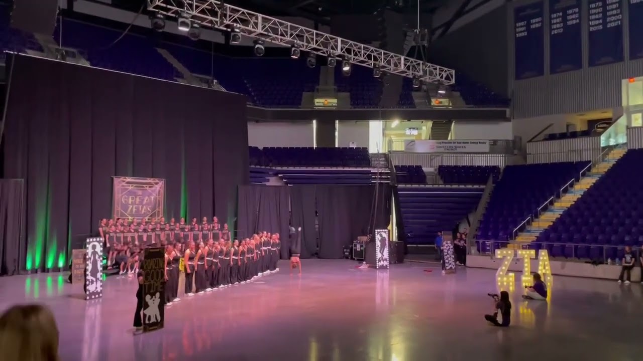 JMU Zeta Tau Alpha Greek Sing 2024: The Great Zeta’s