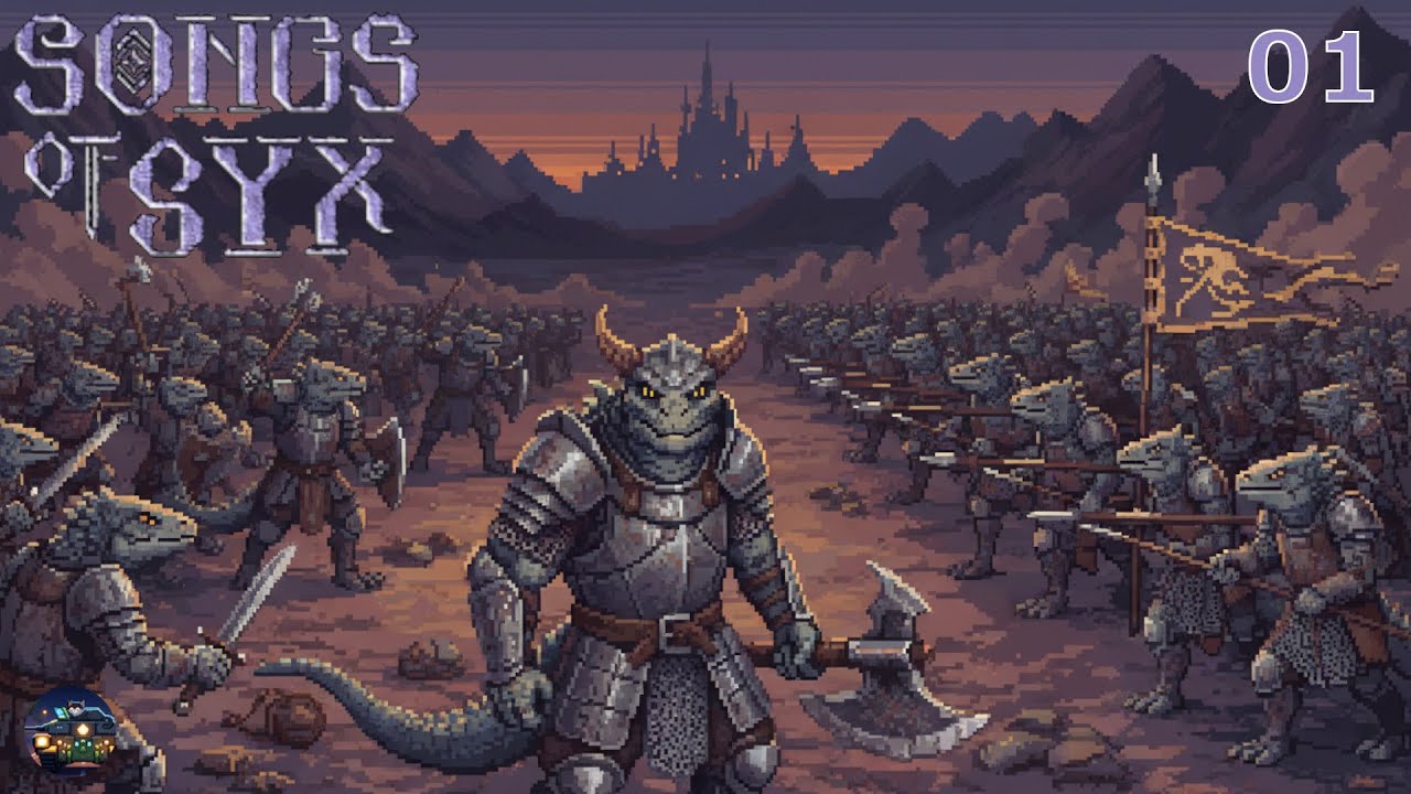 Establishing Our Fishing Village - Songs Of Syx Early Access - Part 1