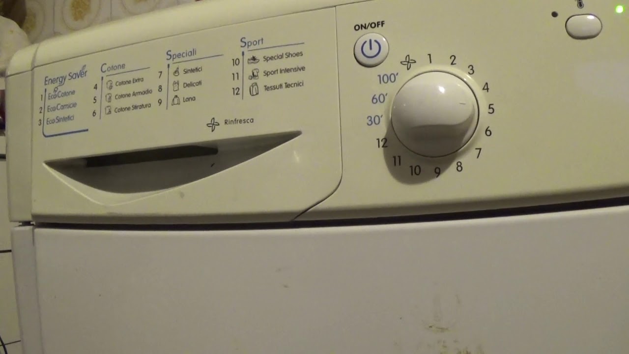 Asciugatrice Indesit IDCA745B presentazione dopo ben 7 anni di servizio (2013-2020)