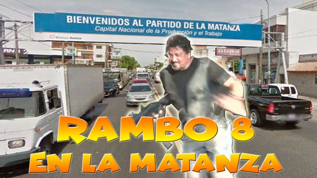RAMBO 8 🤣🤣🤣🤣🤣 BACKSTAGE