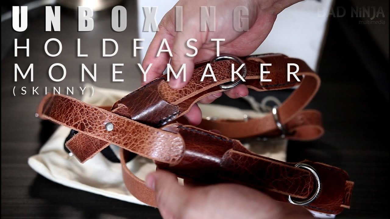 Unboxing: HoldFast Skinny MoneyMaker Camera Harness