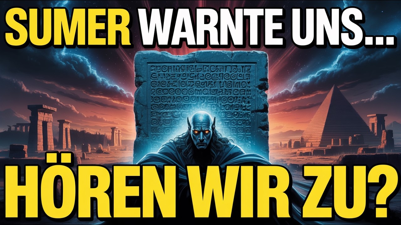 Was wenn Sumerer uns vor Rückkehr der Anunnaki warnten? | Geschichte zum Schlafen