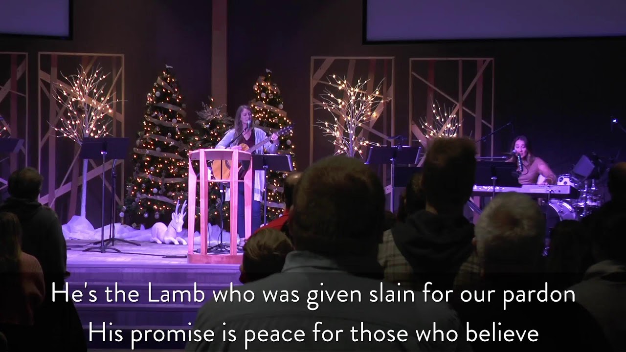 WORSHIP SERVICE -December 21 -  2025 - First Baptist Church, Medford, WI