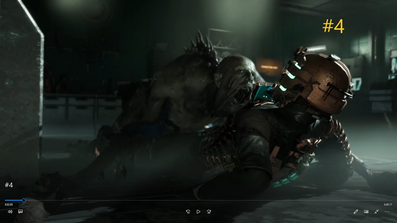 DEAD SPACE REMAKE FULL GAMEPLAY # 4