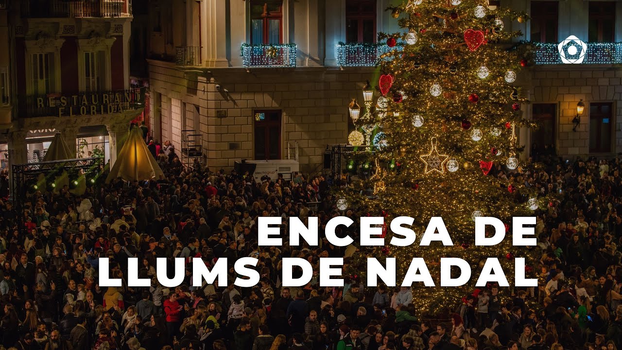 Encesa de Llums de Nadal de Reus 2025 | En directe