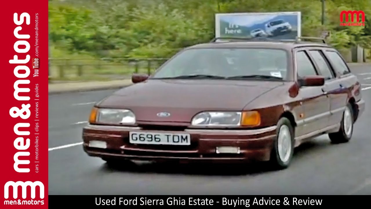 Used Ford Sierra Ghia Estate - Buying Advice & Review