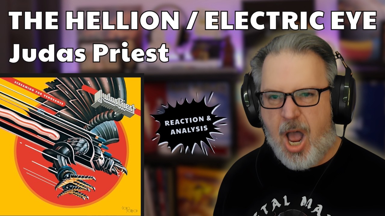 JUDAS PRIEST: The Hellion / Electric Eye | First Time Listen/Reaction/Analysis | The Daily Doug
