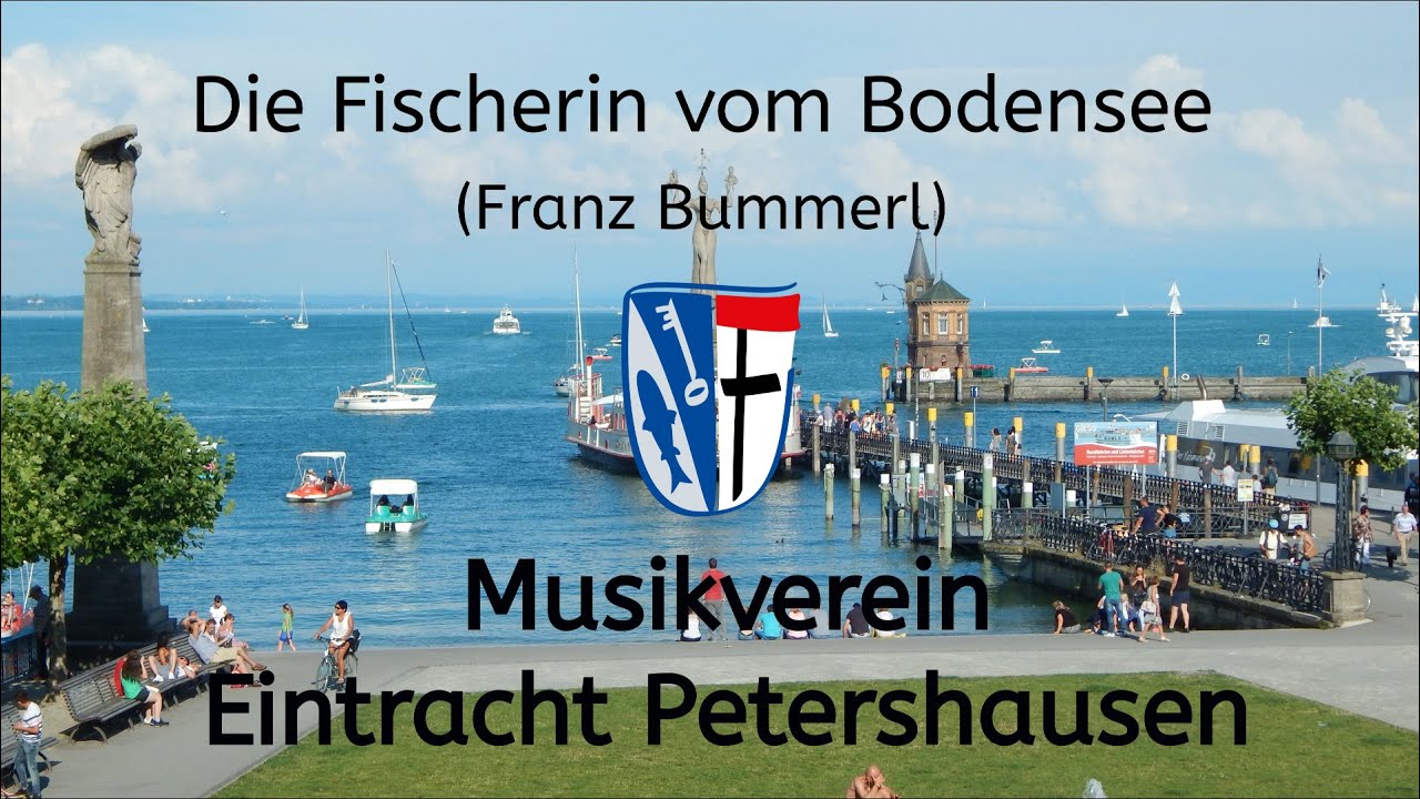Die Fischerin vom Bodensee (Arr. Franz Bummerl)