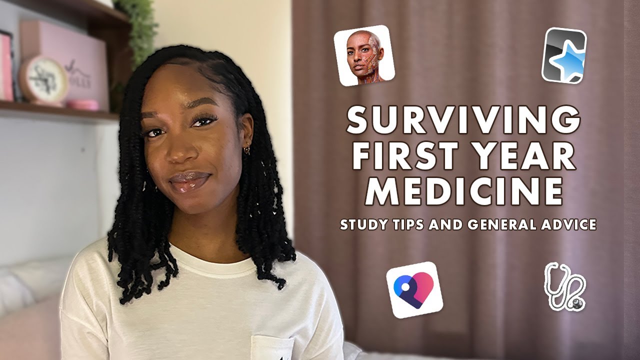 Surviving first year of medical school | tips for pre-clinical years