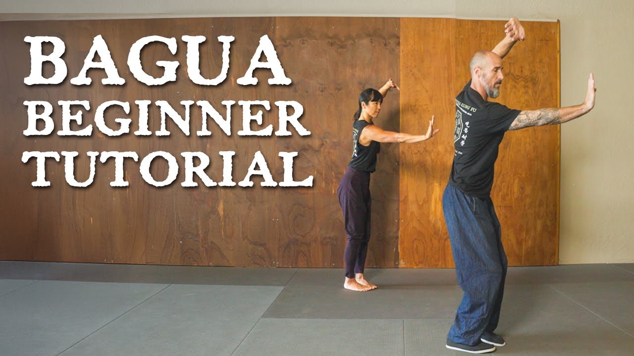 Bagua Zhang Flow for Beginners I Step-by-Step Guide