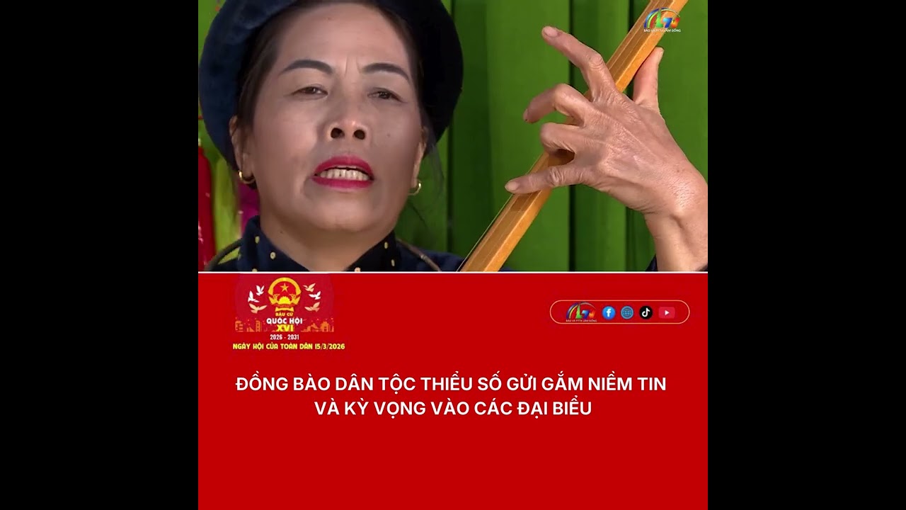 Đồng bào dân tộc thiểu số gửi gắm niềm tin và kỳ vọng vào các đại biểu