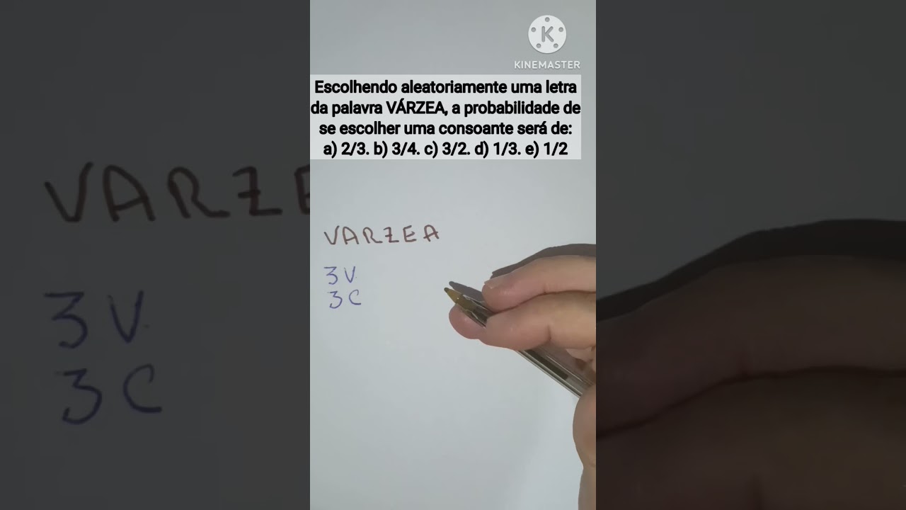 PROBABILIDADE SIMPLES (Q. DE CONCURSO RESOLVIDA).