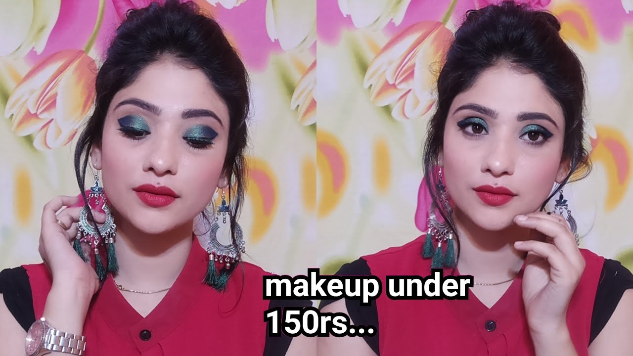 Makeup under 150 Makeup products || dazller Makeup || shystyles