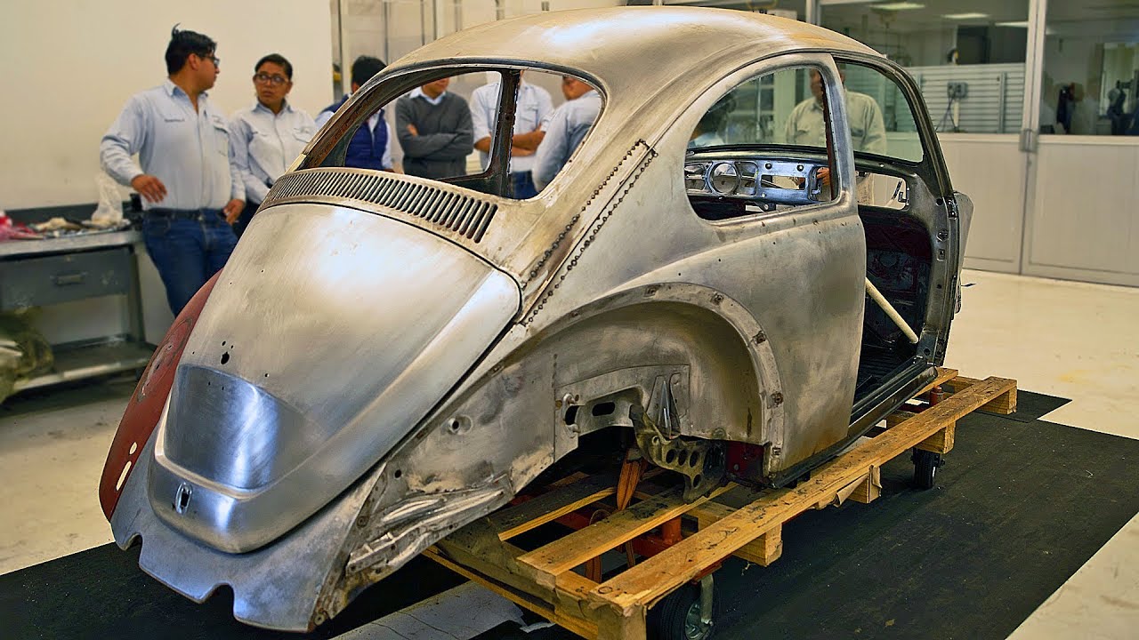 Car Story - Full Restoration 1967 Volkswagen Beetle