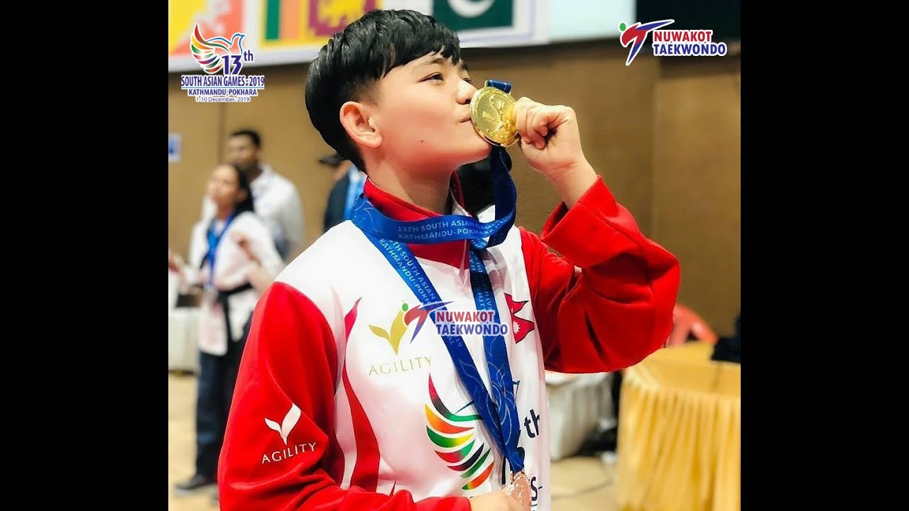GOLD MEDAL for Nepal | Parbati Gurung | 13th South Asian Games (SAG) | KTM Nepal | Sports for Nepal