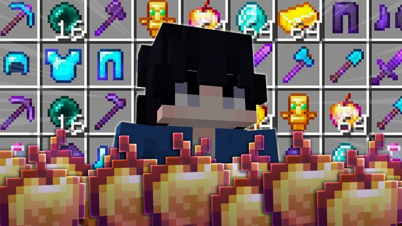 I Became Minecraft's Richest Player