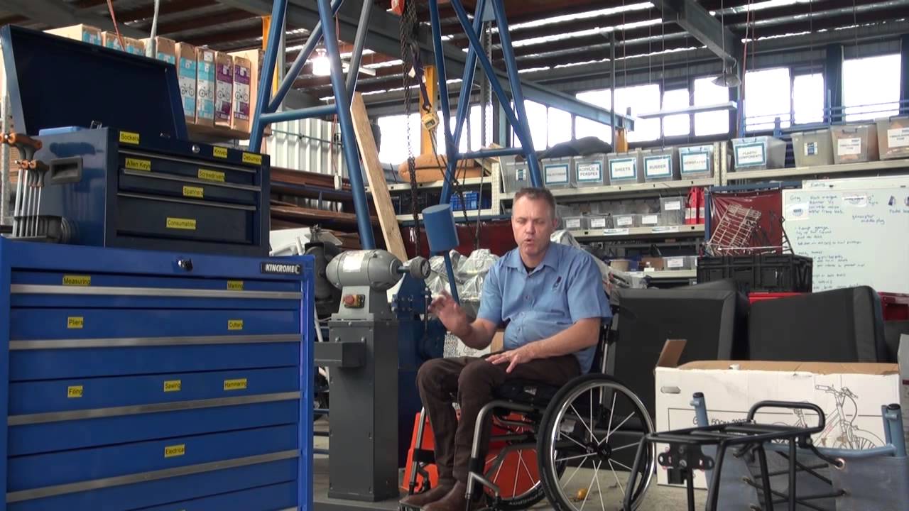 Symon Still PBF - Injury Prevention Workplace