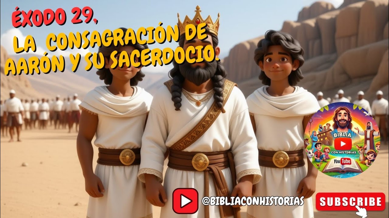 Éxodo 29, La Consagración de Aarón y su Sacerdocio