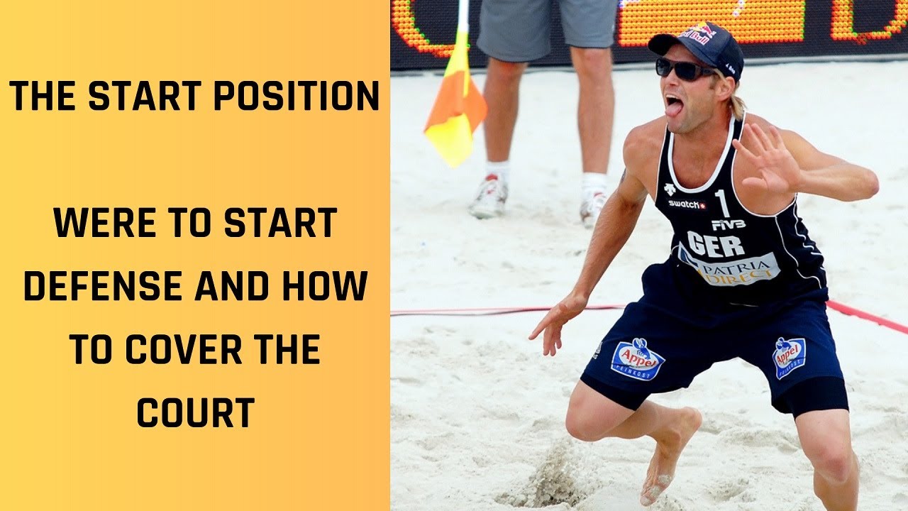 Beach Volleyball Defense Strategy (POSITIONING/DIGGING/RUNNING DOWN SHOTS)