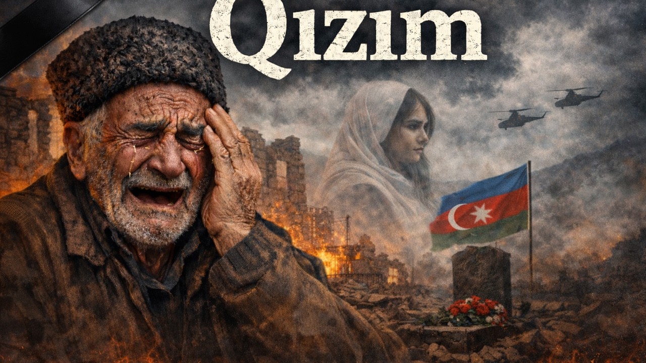 Qızım – Əhməd Cavad | Xocalıya Həsr olunmuş Mahnı  | Ürək dağlayan parça