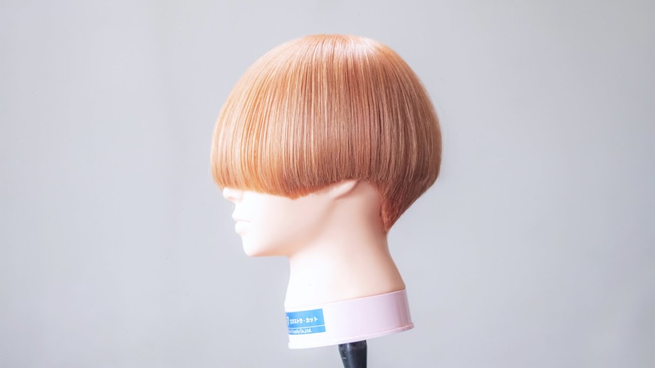 【ウィッグカット】29.マッシュショート